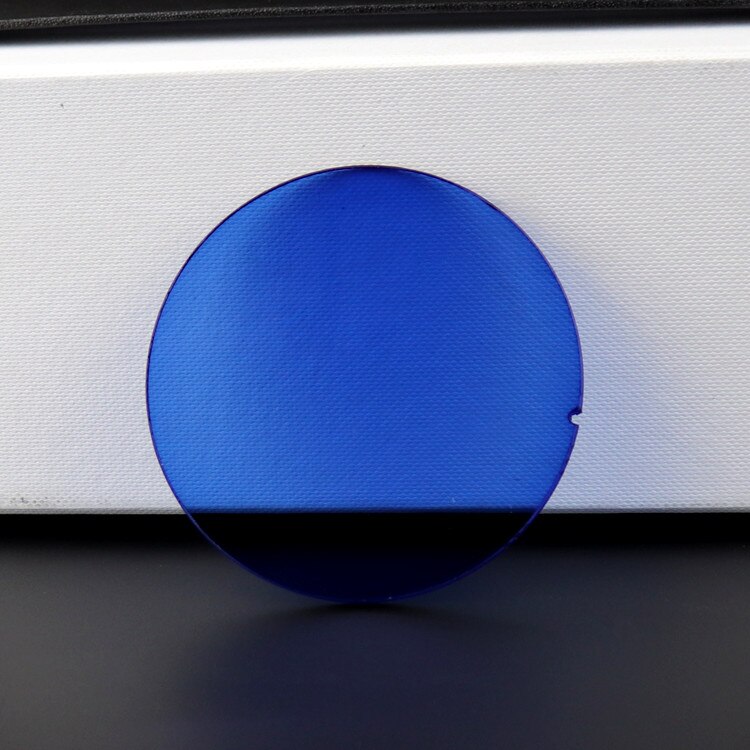 Lunettes de soleil CR39, verres de couleur bleue, courbe de Base 2 EXIA OPTICAL série E2