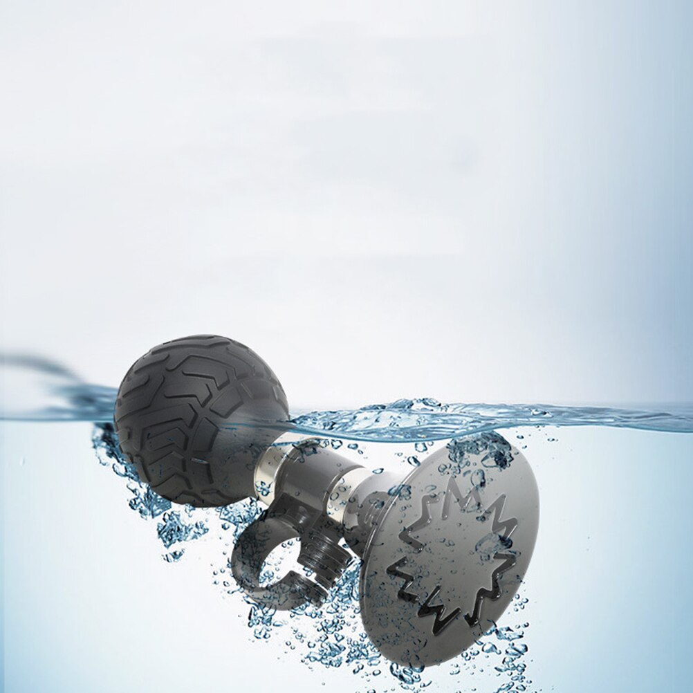 VORCOOL freundlicher Fahrrad Metall Luft Horn Glocke Blume Geformt freundlicher Fahrrad Fahrrad Radfahren Glocke Lenker Ring Klingelton Horn (rosa)