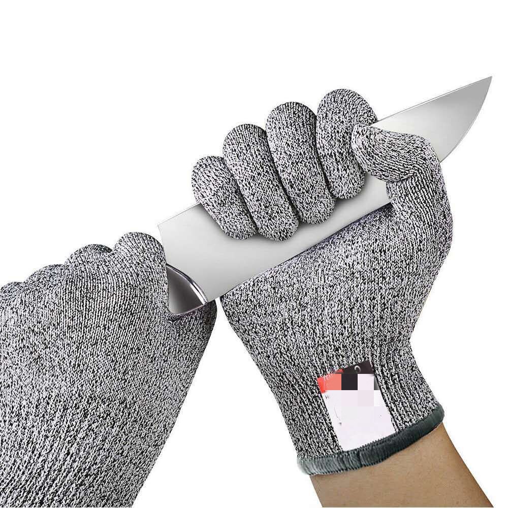 Tempdown grad 5 hppe anti-scratch anti cut proof handskar slakt träbearbetning kök trädgård fiske skär resistenta handskar  fg01