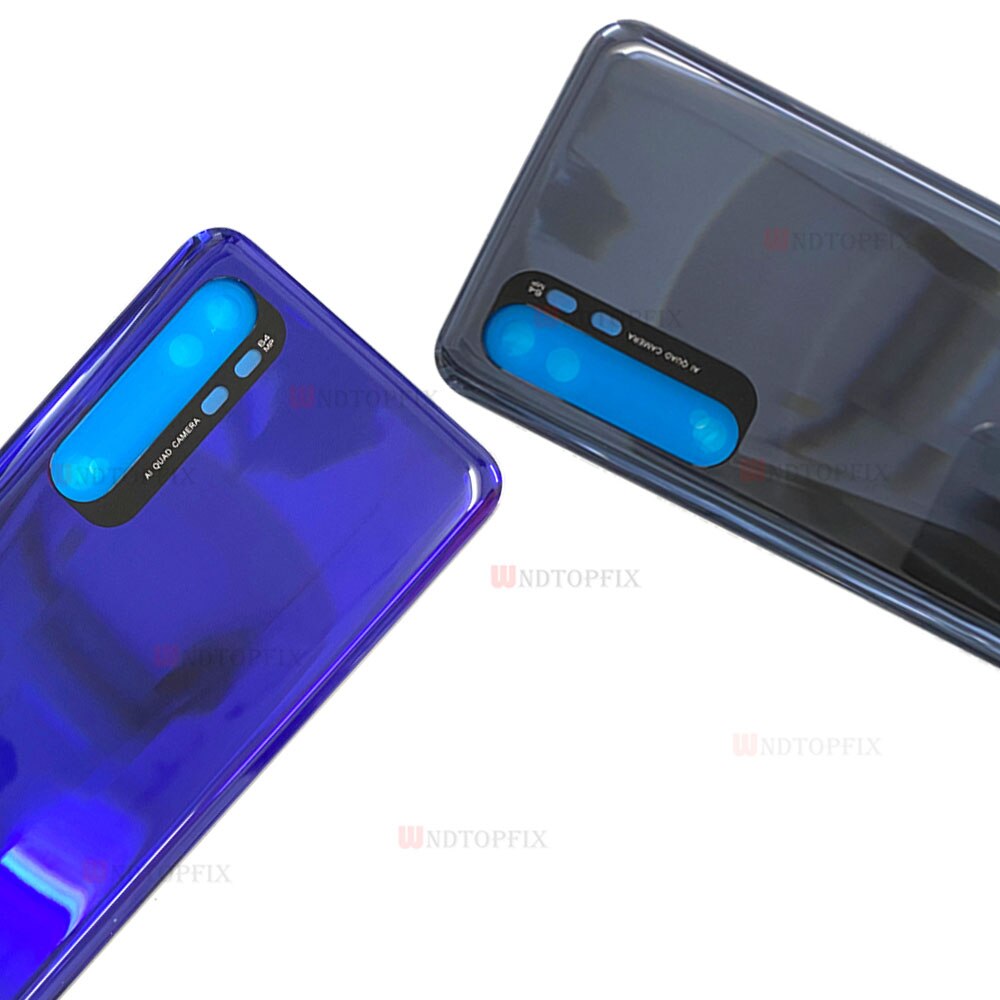 Cover 6.47&quot;For Xiaomi Mi Note 10 Lite Battery Cover Rear Glass Door Housing M2002F4LG Mi Note10 Lite Back Battery Cover