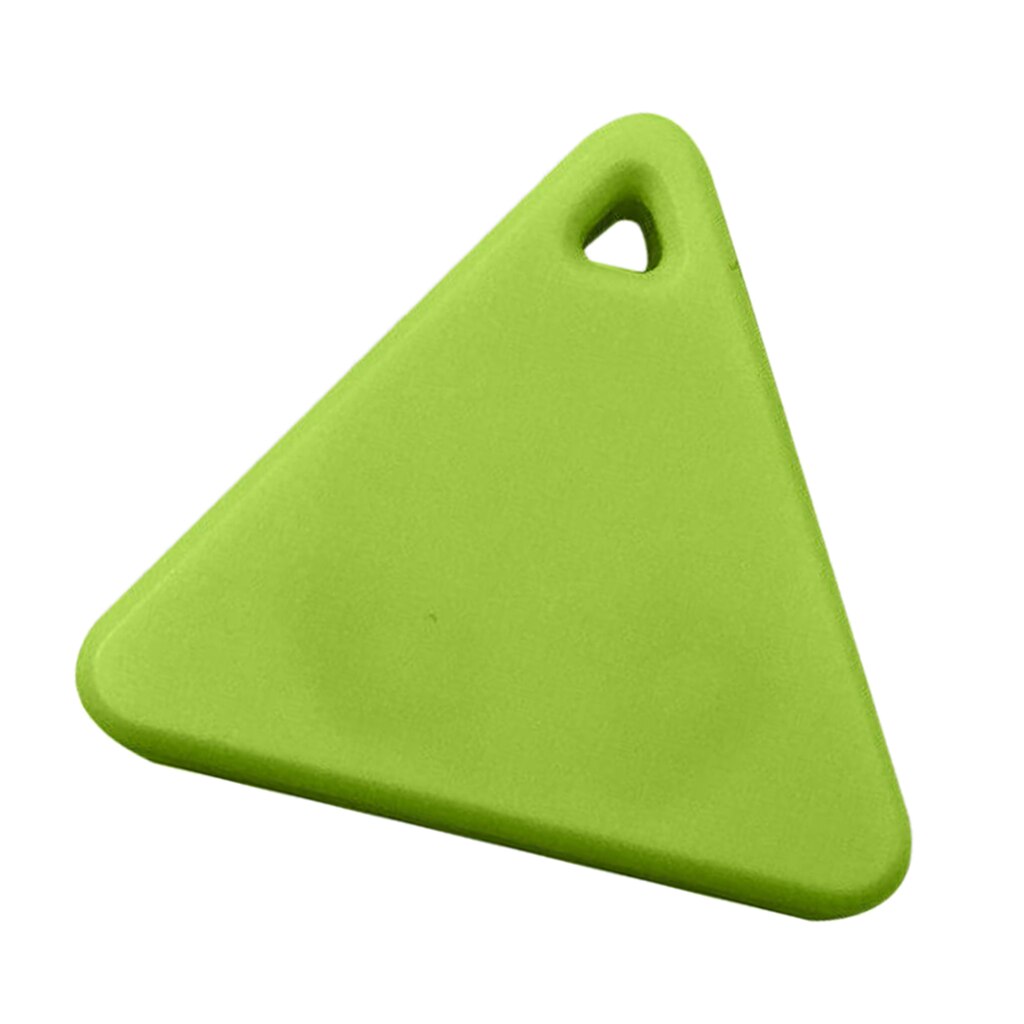 Dispositivo de alarma inteligente Mini, localizador con Bluetooth, dispositivo localizador GPS en tiempo real para motocicletas y coches, localizador con billetera para mascotas y niños, localizador con alarma: Green 36x32x7mm