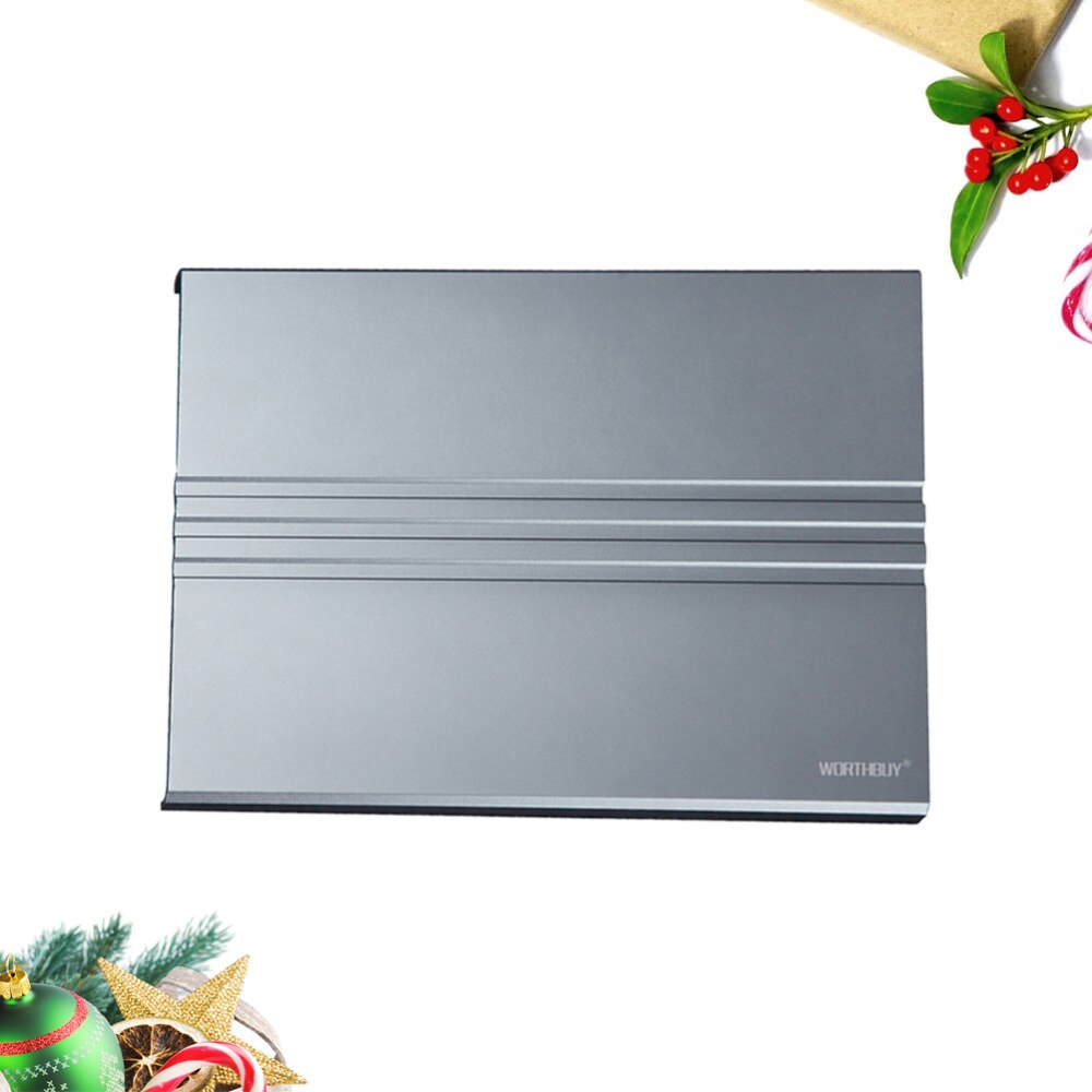 1pc avfrostningsbricka aluminiumlegering hållbar non-stick tiningsplatta tiningsbricka för snabbfryst mat: Default Title