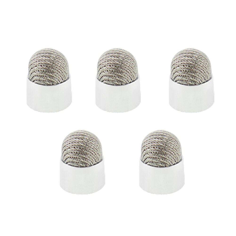 5pcs Conductive Stylus Pen Fiber Cloth Head Drawing Stylus Pen Combo Universal Capacitive Touch Screen Replace Fiber Fine Tips