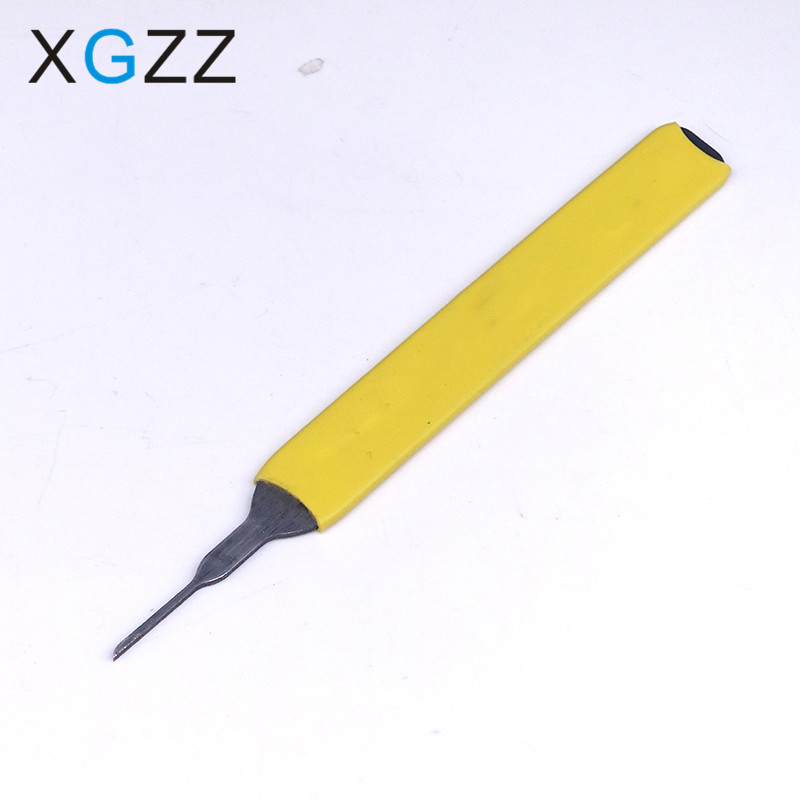 XGTOOL01 Auto Gereedschap Plug Terminal Kabelboom Pin met Lade Draad Opname Apparaat Pin Selectie en Verwijdering: Donkergrijs