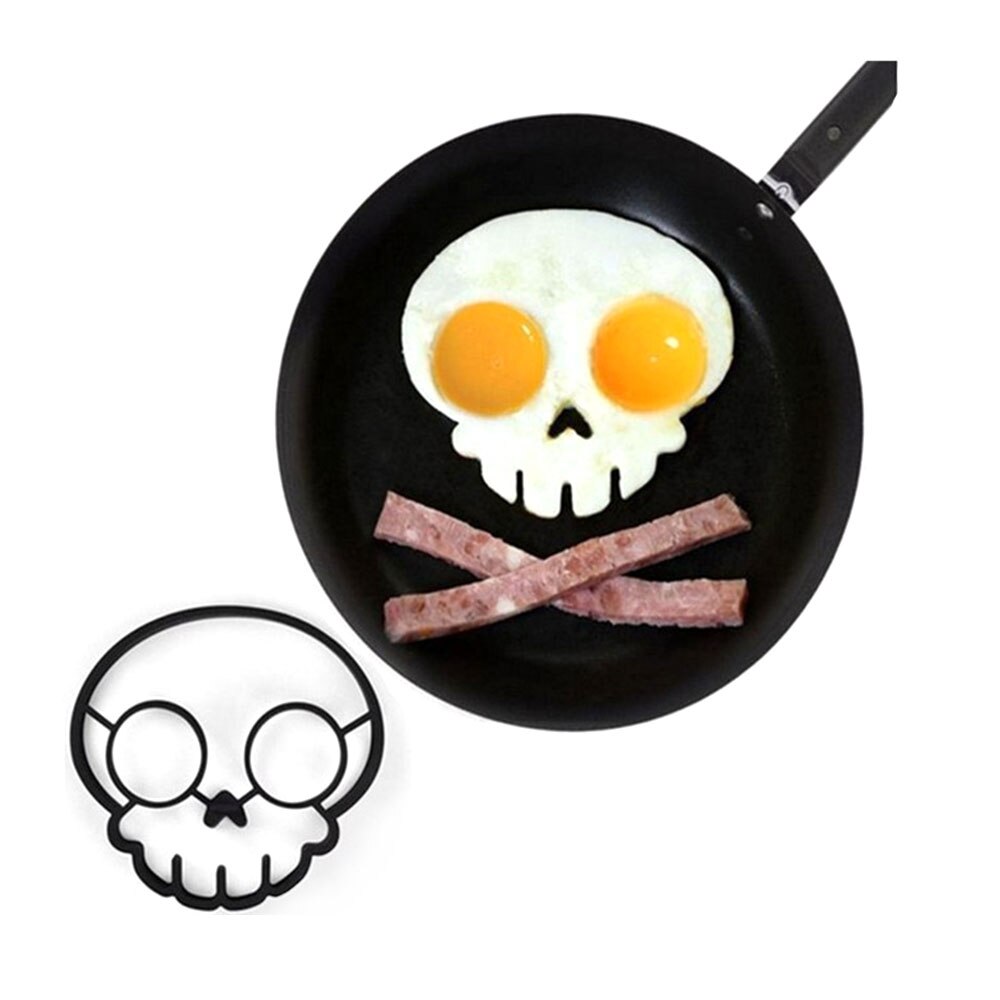 Silica Gel Eggs Mold Ring Cooking Tools Fried Owl Shape Omelette Device Kitchen Utensil Home Cookware Gadgets: A1