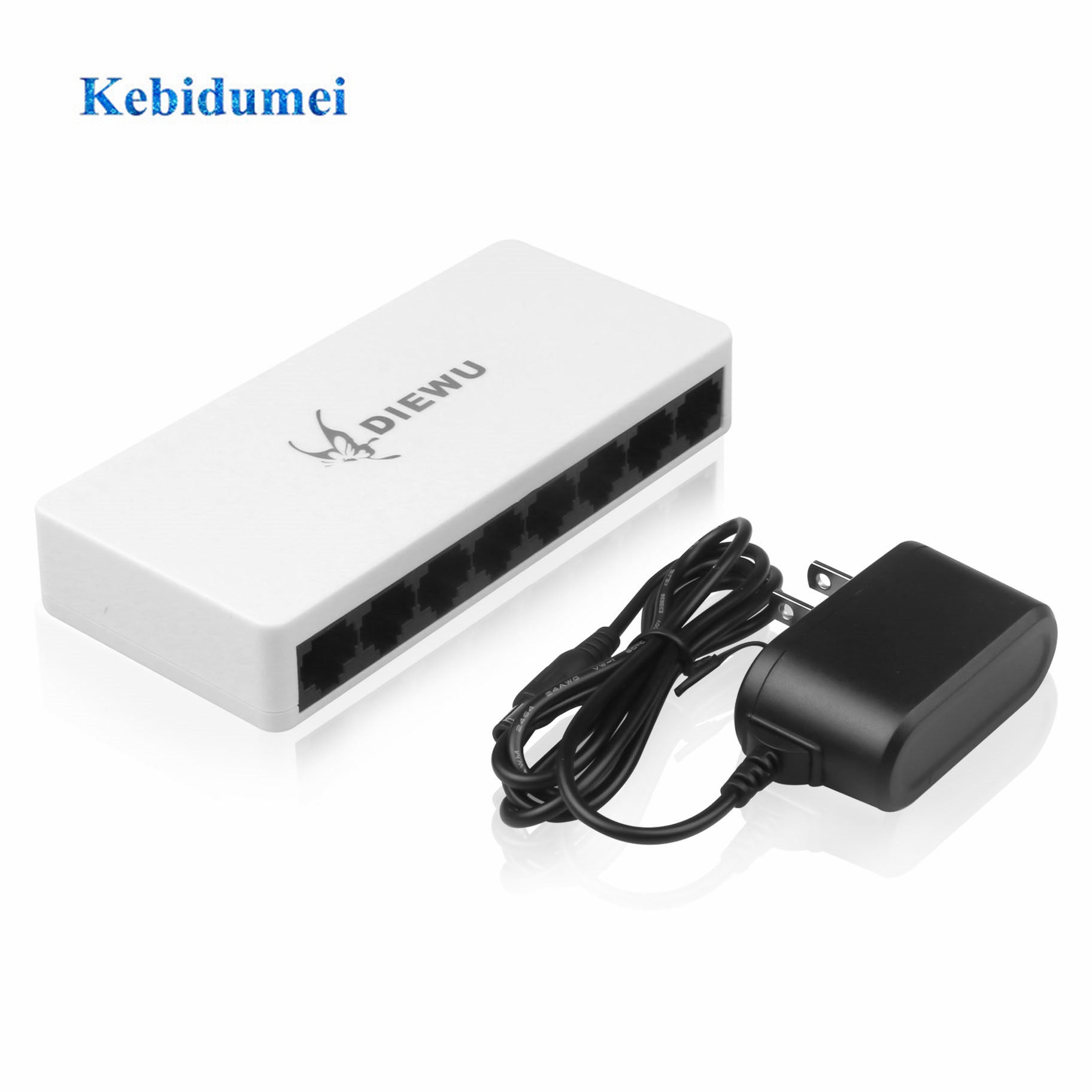 Kebidumei Ethernet Switch 8Port Desktop Ethernet N Vicedeal Kebidumei ethernet switch 8port desktop ethernet n vicedeal
