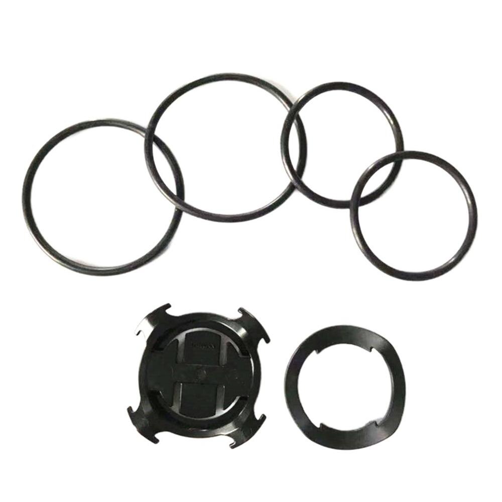 2 Set Parts For Garmin Edge 200/500/510/520/800/810/1000 Handlebar Rod Rubber Disc Piston Ring Code Meter Base Accessories
