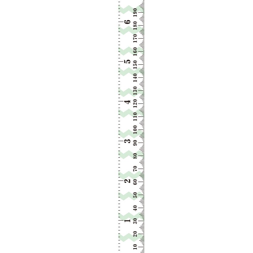 Wooden Wall Hanging Kids Decorative Growth Charts Wall Sticker For Kids Room Decoration Height Measure Ruler Baby Growth Chart: D