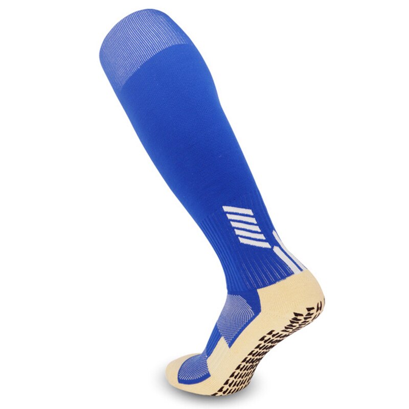 Running Compression Socks Stockings Men Women Child Sports Non-slip Breathable for Marathon Cycling Football Varicose Veins: Blue / Child