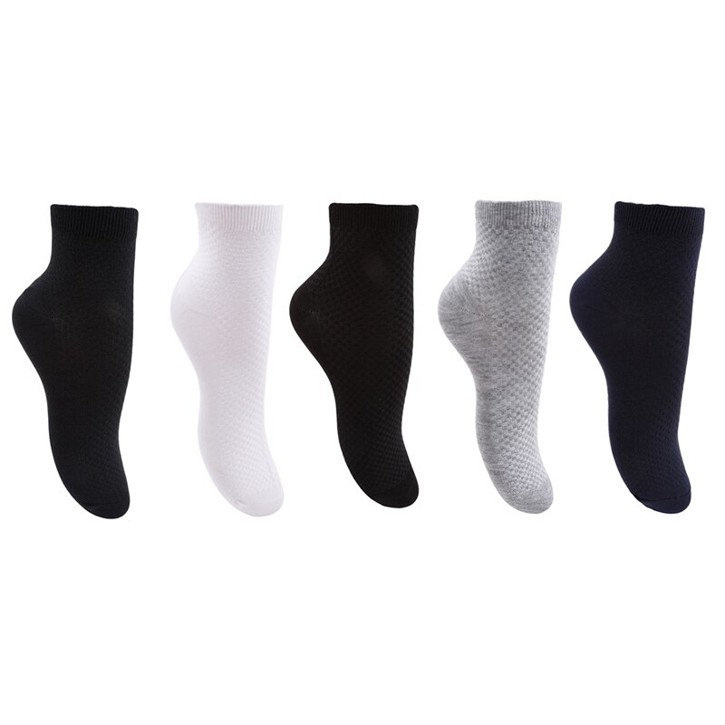 1 par de calcetines de fibra de bambú de para hombre, calcetines de compresión desodorantes transpirables de negocios