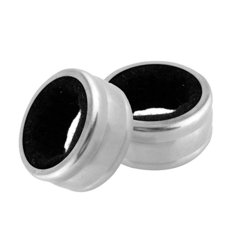 10pcs Stainless Steel Drip Stop Rings Bottle Collar Bump and Plane Ring Leak-Proof Anti-Overflow Ring