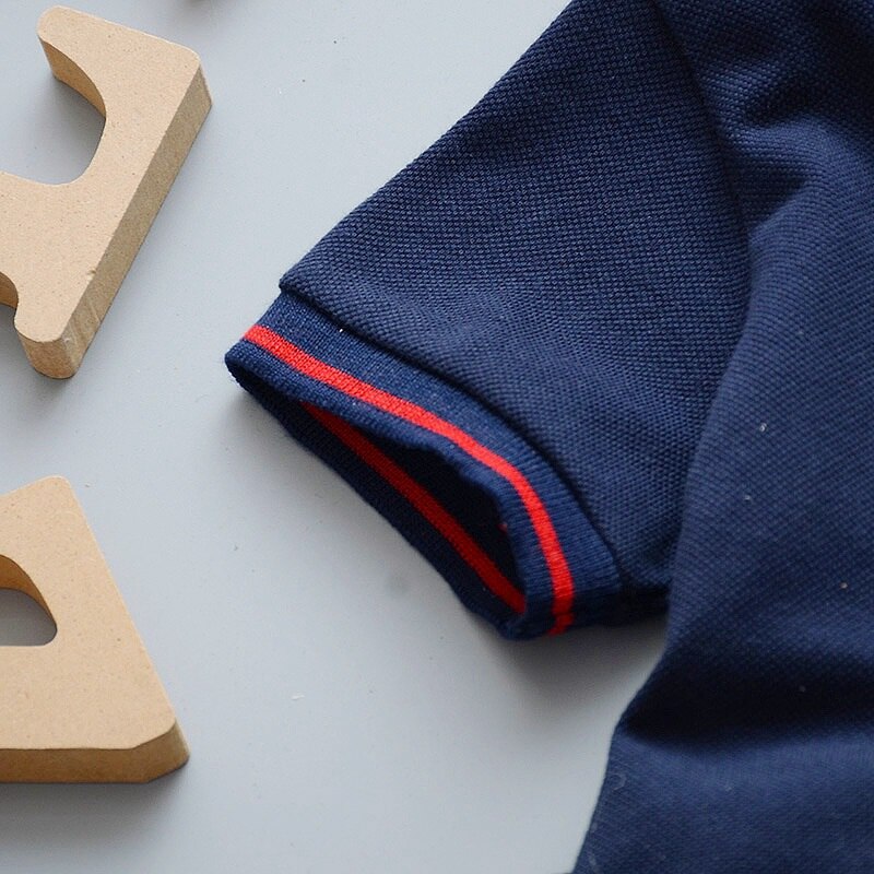 Zomer baby jongenskleding pakken heren stijl jongens kleding sets t-shirt + broek 2 stuks casual sportpakken peuter sets