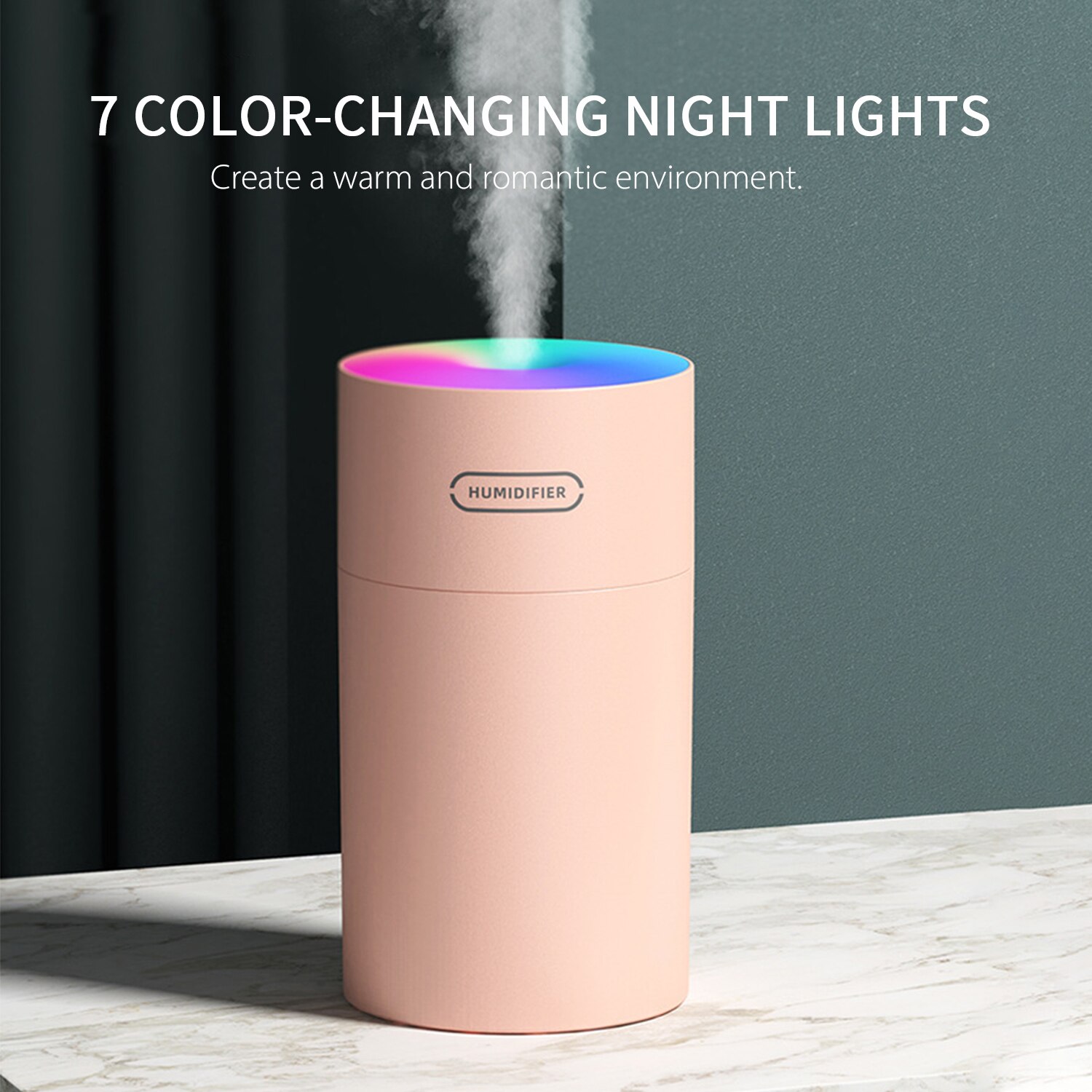250 Ml Aroma Essentiële Olie Diffuser Ultrasone Lu... – Grandado