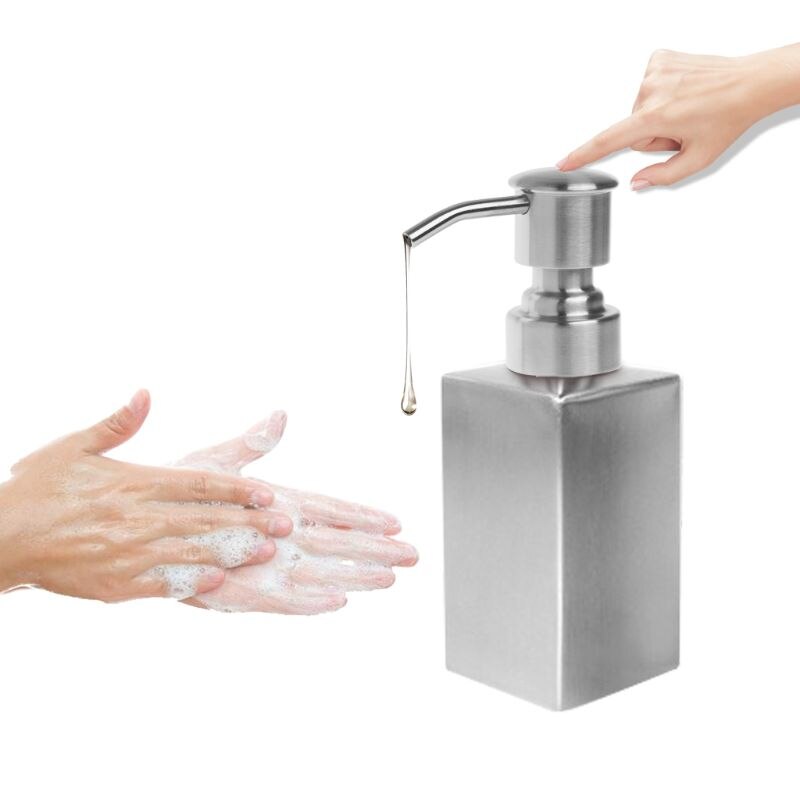 Dispenser för flytande tvål presshuvud lotion pump flaska munstycke dispenser utbyte burk tub mar -18
