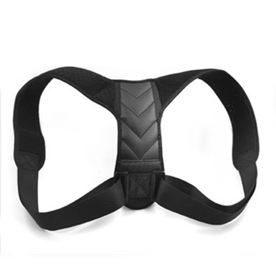 Justerbar hållningskorrigering stag rygg bälte stöd korsett ryggrad axel ländrygg ställning korrigering stöd corrector unisex