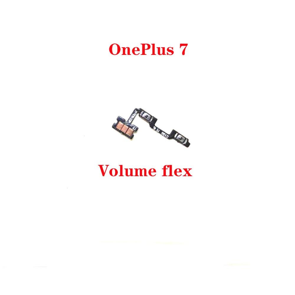 Voor Oneplus 7 Knop Aan Uit Volume Up Down Button Key Flex Kabel