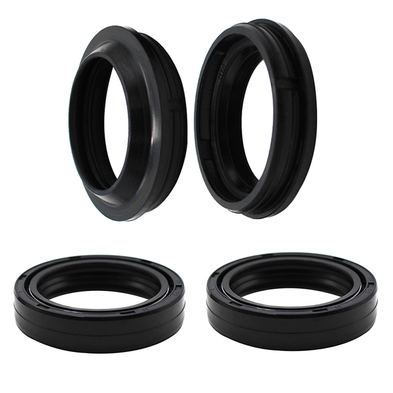 36 48 motorfiets Deel Voorvork Demper Oliekeerringen en dust seal voor Yamaha YZ80 YZ85 FJ600 FZ600 SRX600 XJ550 maxim XJ650R Seca: oil and dust seals
