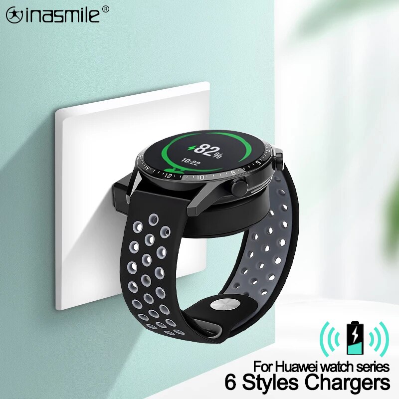Snelle Usb Horloge Opladen Kabel Voor Huawei Horloge 2 Gt 2e GT2 Gs Pro Draagbare Draadloze Oplader Dock Voor Honor magic 1 2 Band 5 4 3
