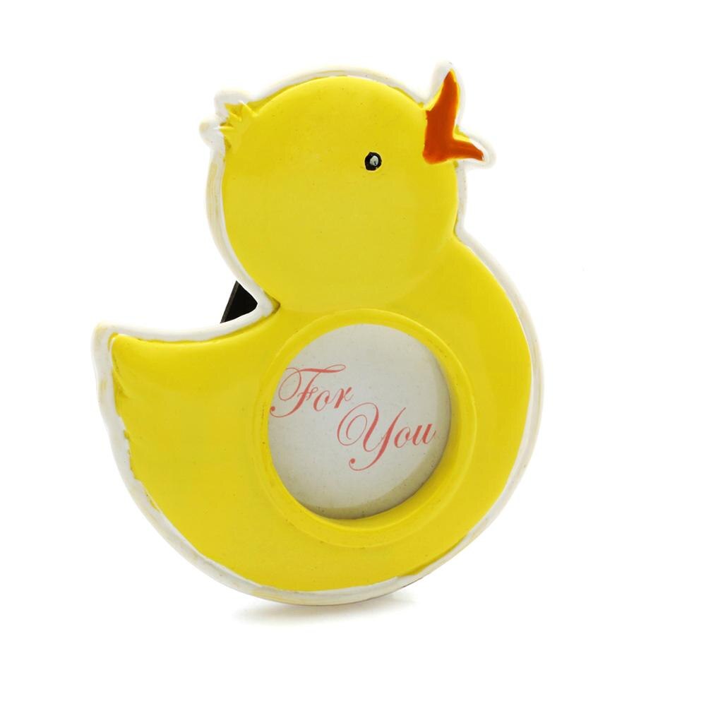 12 Carta del posto Cornici per Foto di Nozze cornice Segnaposto Titolari Vintage ▾ Oro Argento Da Tavolo Numero cornici bambino Showe Bomboniere E Ricordini: bambino anatra