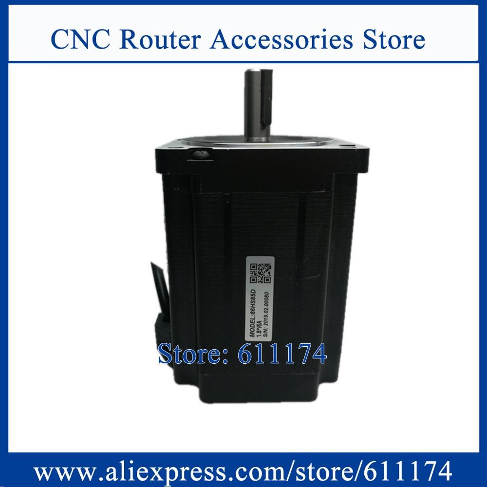 Leadshine 2-fase stappenmotor 86HS85 86HS85D 86HS85D-M NEMA 34 8.5 Nm 12.7 MM/14 MM stepping motor