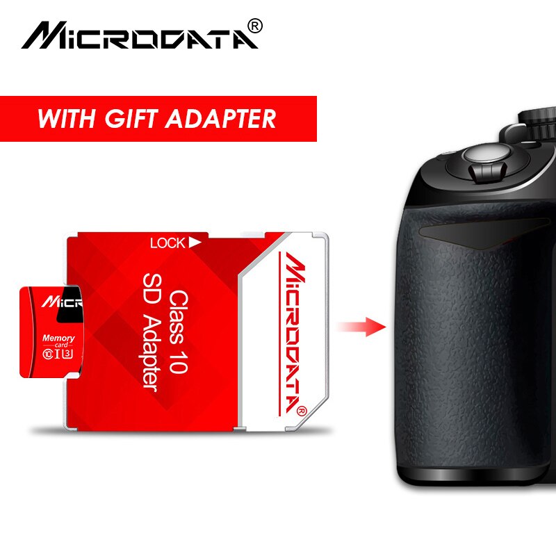 Micro SD Card Class 10 memory card 64 gb 128 gb 256gb Mini microSD flash drive 16gb 32 gb cartao de memoria TF Card For Phone