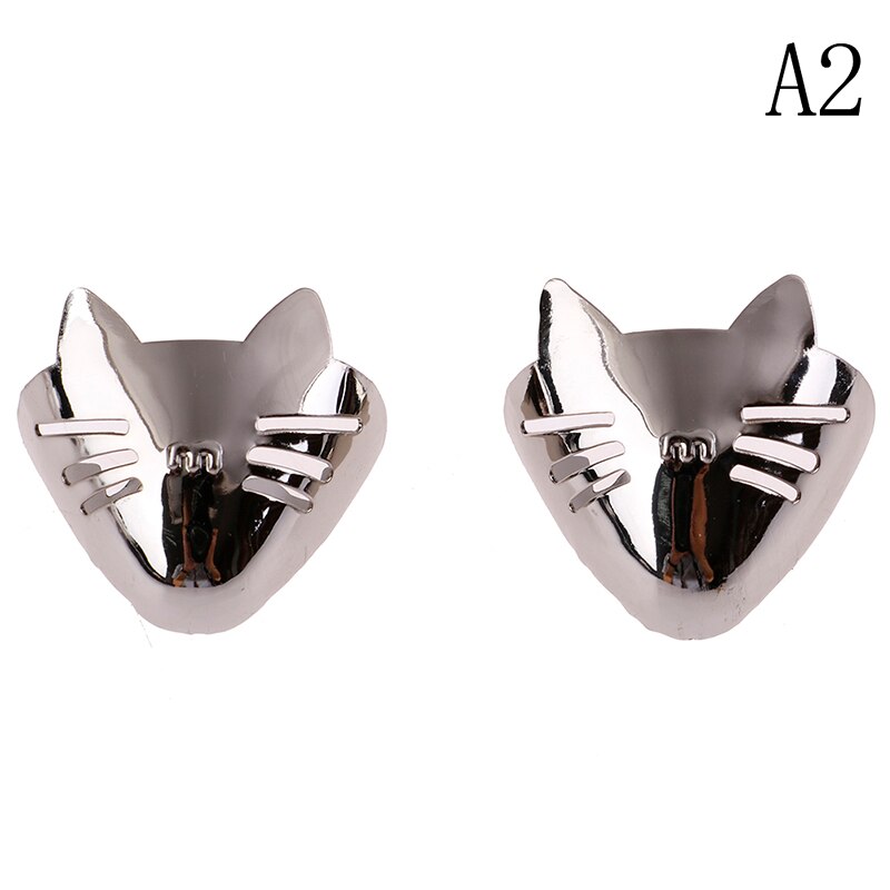 1 paar Metall Schuhe Kappe Schutz hoch Fersen Schuh Gebrochen Reparatur Zubehör Schuh Dekorationen: 2