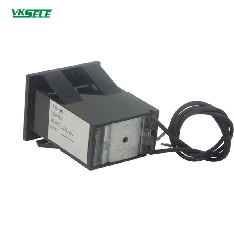 YB-06 6 digital AC DC led meter electric counter
