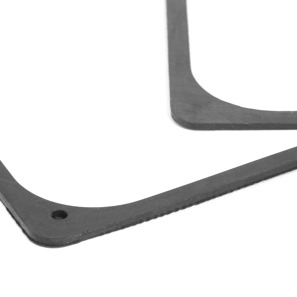 2pcs Silicone Rubber Fan Anti-Vibration Rubber Shock-proof Absorption Pad for PC Computer Case Accessories 120*120*2mm