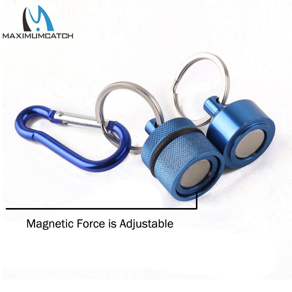 Maximumcatch-herramienta para pesca de mosca, lanzamiento de red magnética, accesorio de pesca de Color azul/negro