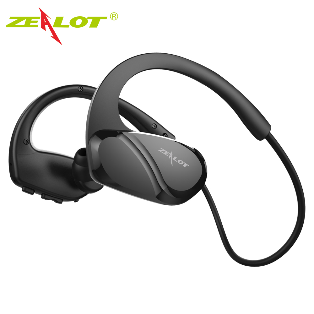 ZEALOT H6 Sport Sans Fil Écouteurs Stéréo Étanche Bluetooth Casque avec Micro Pour Smartphone En Cours D'exécution Gym Casque