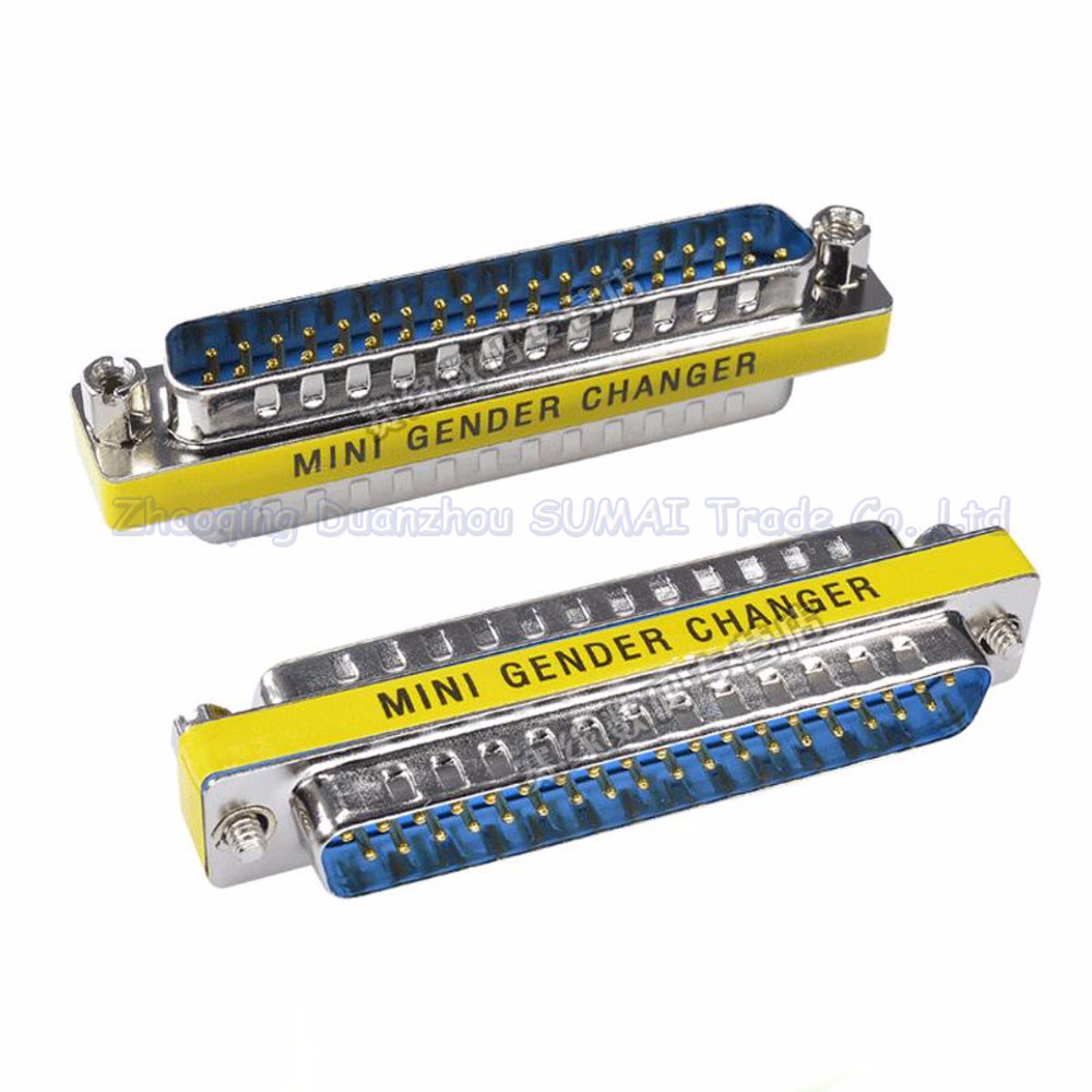 DB37 Adapter 37Pin to 37pin male to male Parallel port adapter