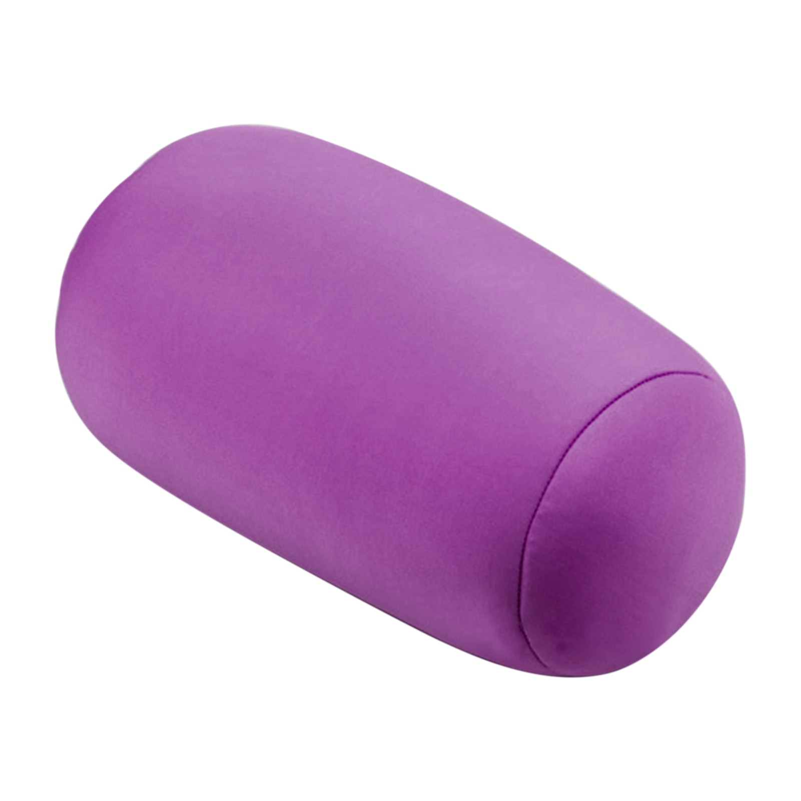 30cmx16cm Cylindrical pillow Micro Mini Microbead Back Cushion Roll Pillow Head Convenient Travel Pillow Bed Decoration