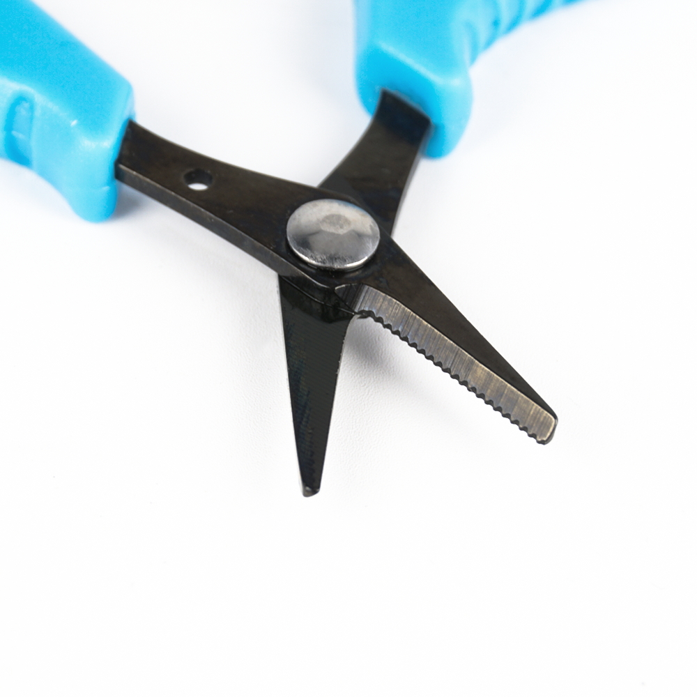 Hirisi-tijeras de pesca multifunción portátiles, tijeras de acero inoxidable, línea trenzada de Pe cortada, accesorios de herramientas de pesca de carpa BT59