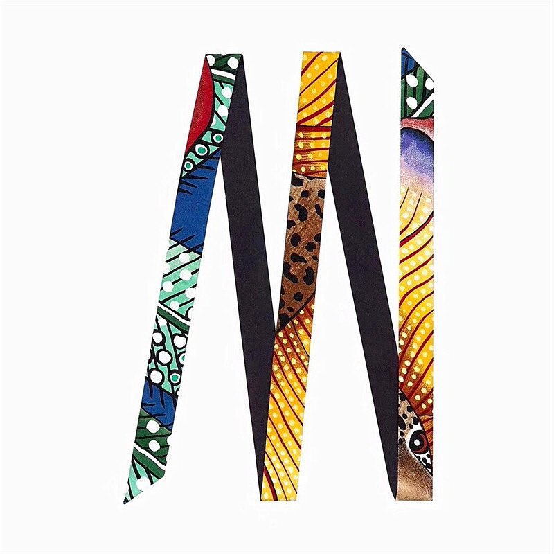 Nouvelle multifonctionnel foulard en soie 200 cm Skinny écharpe femmes sac rubans femme ceinture foulards et enveloppes pour dames: 13