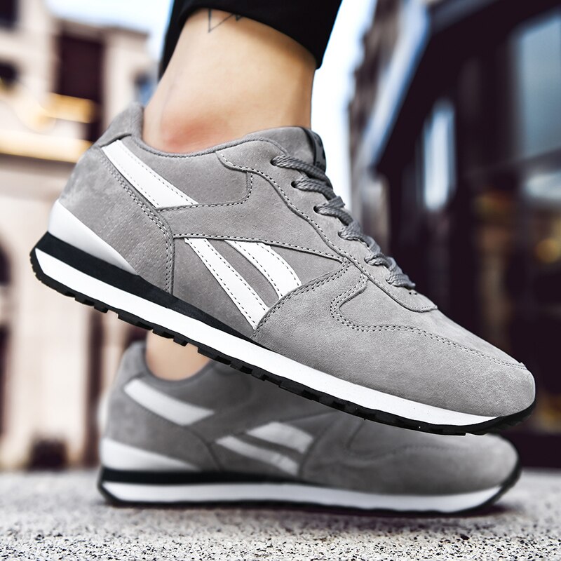 Mænd golf grise læder sko anti-slip udendørs græssko dreng golf spille komfortabel mand kvinder fritid sport sneakers golf