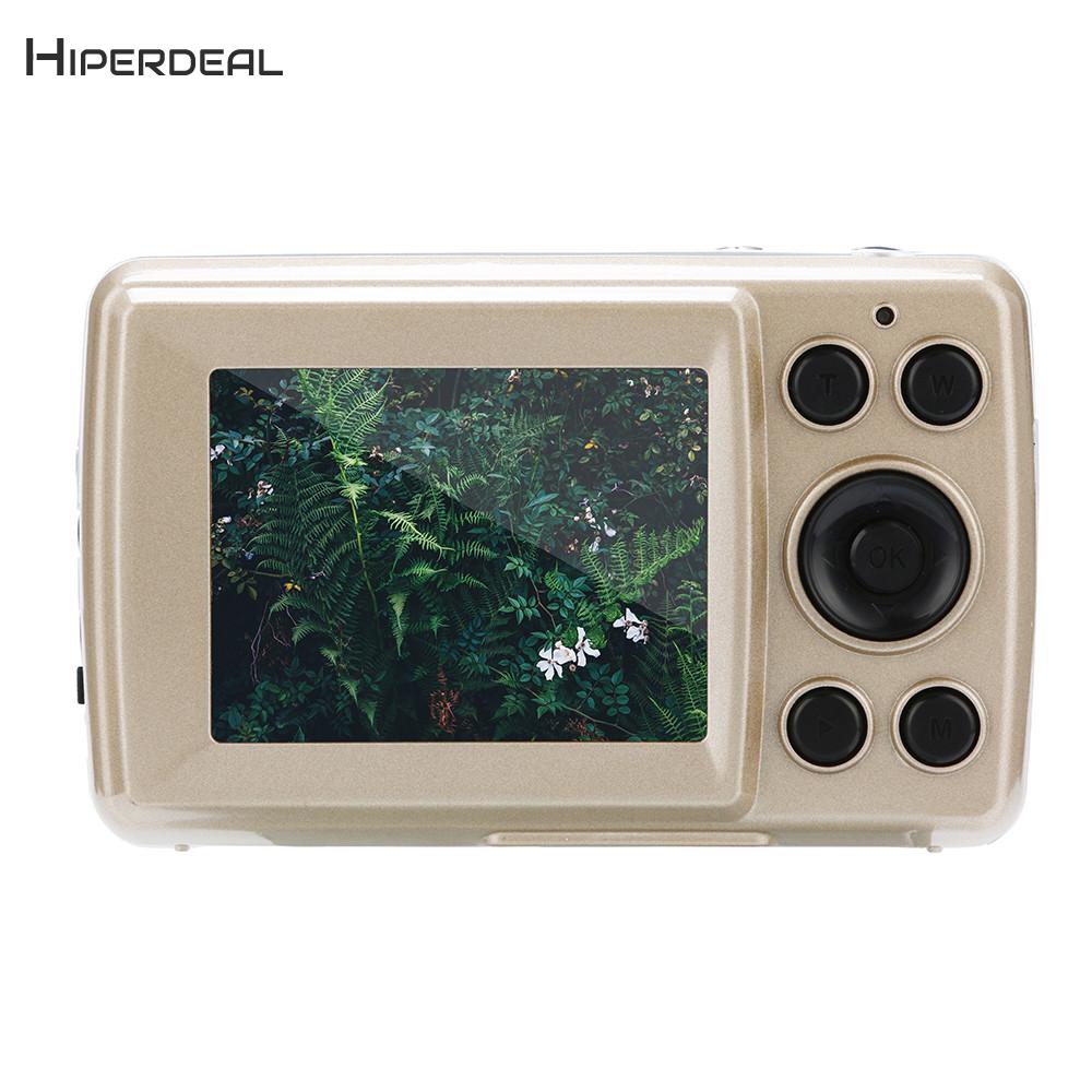 HIPERDEAL MINI 2.4 Inch HD Screen Digital Camera 16MP Anti-Shake Face Detection Camcorder Blank DV HD Digital Camera