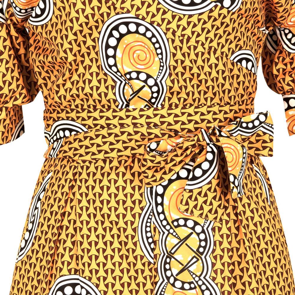African Women's Jumpsuits Dashiki Print Ankara Outfit For Ladies Groom Pants Africa Clothing