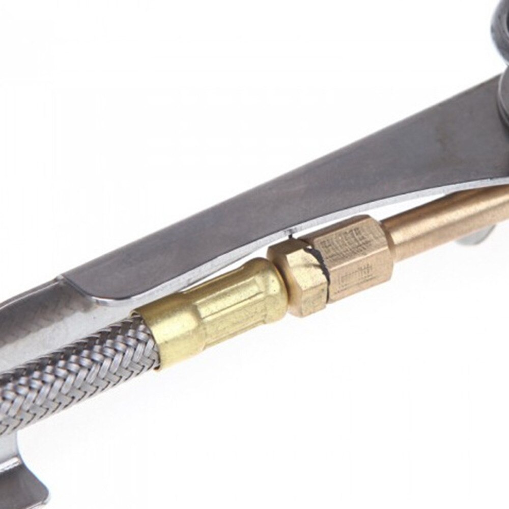 Picnic Camping Stove Split Converter Connector Gas Tank Adapter