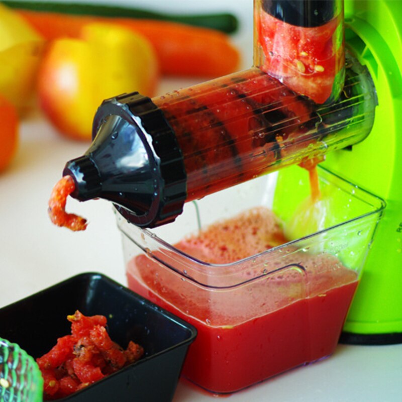 1pcs Manual Juicers Blend Fresh Health Juicer Machine Lemon Ice Cream Orange Extractor Machine Processors Kitchen Fruit Tools
