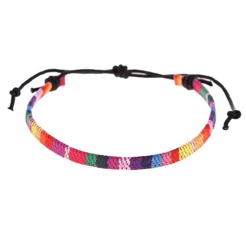Biosexual biosexual biosexual biosexual feito à mão boho pé jóias presentes orgulho tornozeleira para homens: Default Title