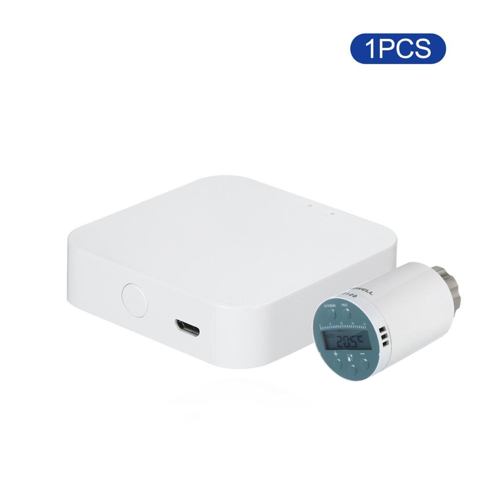 SEA801-ZIGBEE Wifi Thermostat Controller Heating Accurate TRV Thermostatic Smart Radiator Valve Programmable Remote Controller: type 1