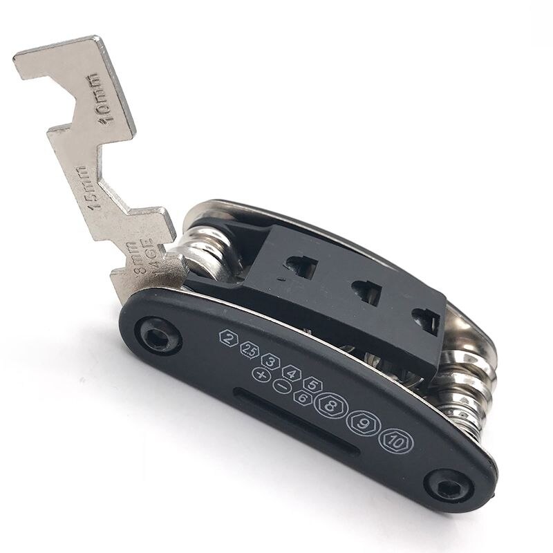 ABLB--15 in 1 Bike Bicycle Repair Tool Set Hex Wrench Screwdrivers Nut Tools Hex Key Multi Bicycle Repairing Tools