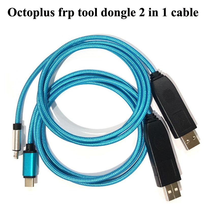 Octoplus Frp Tool Dongle 2 In 1 Kabel, Micro Mini Usb Kabel, octoplus Frp Tool Type-C Kabel, Uart Kabel, Eft Dongle Toepassing