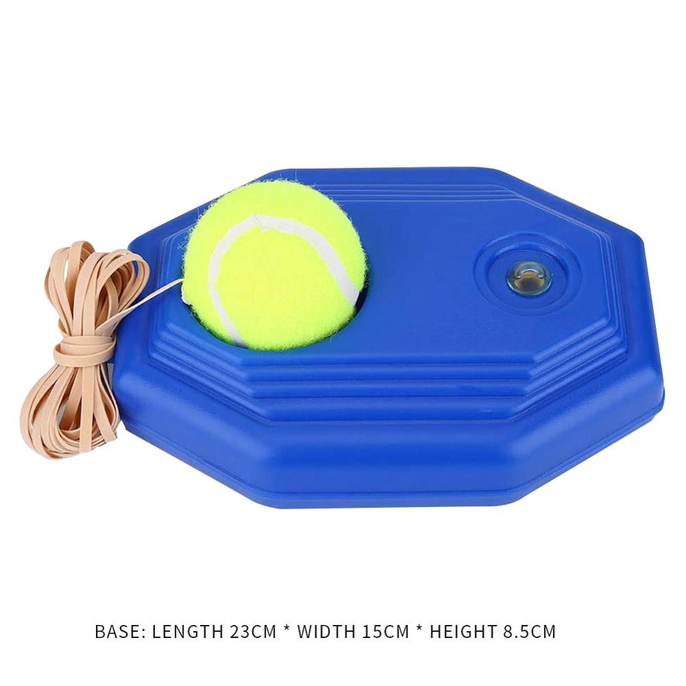 Tennis Praxis Trainer Einzelnen Selbst-studie Tennis Training Tool Übung Rebound Ball Baseboard Sparring Gerät Tennis Zubehör: F