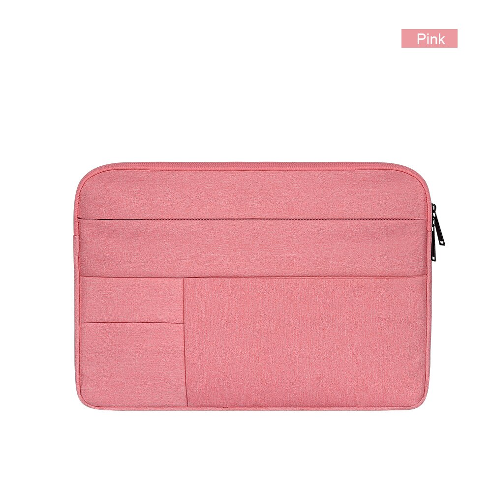 13-15.6 inch Laptop Bag Sleeve Case for Macbook Air Pro/Dell Inspiron/Toshiba/Acer Aspire E15/ASUS VivoBook/MSI/ HP Notebook Bag: Pink / 13.3 inch