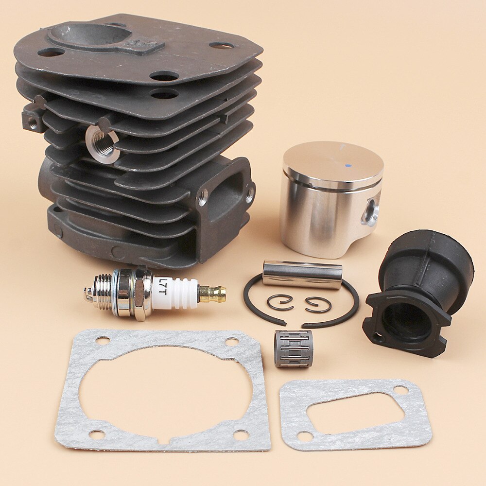 44mm nikasil -sylinterin männänlaakerin imusarjan tiivistesarja sopii husqvarna 340 345 346 346xp 350 351 353 -moottorisahan moottorin osiin