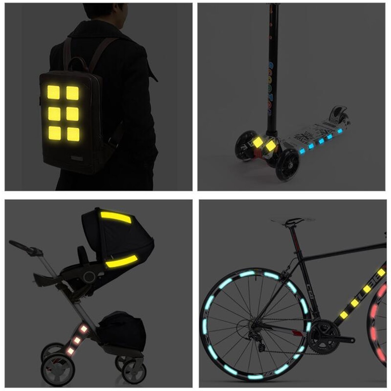 Reflecterende Sticker Voor Kinderwagens, Fiets Helmen En Meer