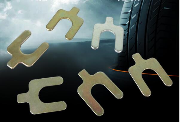 Auto parts Four-wheel Positioning Adjustment Washer U-type Plug Gasket 50pcs/lot Cart Four Wheel Alignment Insert U-shaped Shim