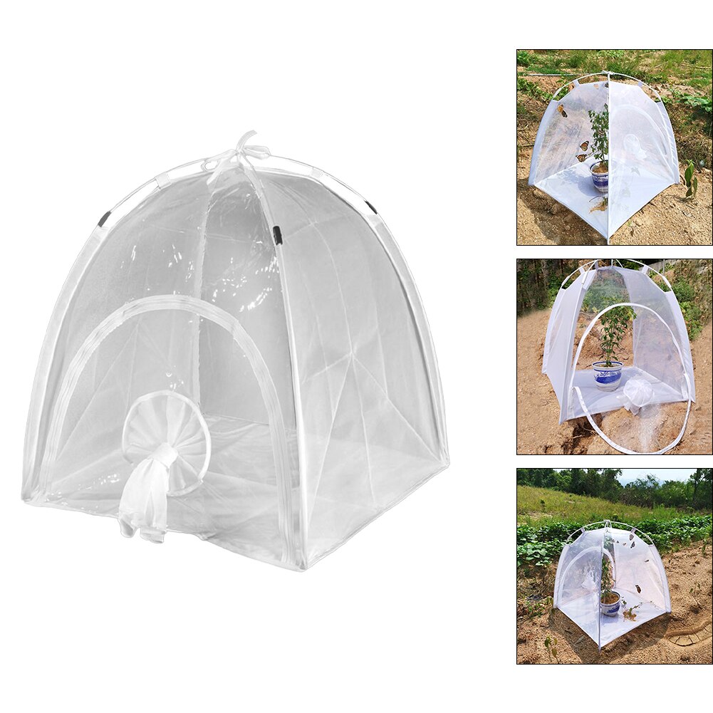 Multifunctionele Plantaardige Isolatie Tent Vouwen Isolatie Schuur Wit Pvc Warm Tuin Set Voor Tuin Plant Kas Tent