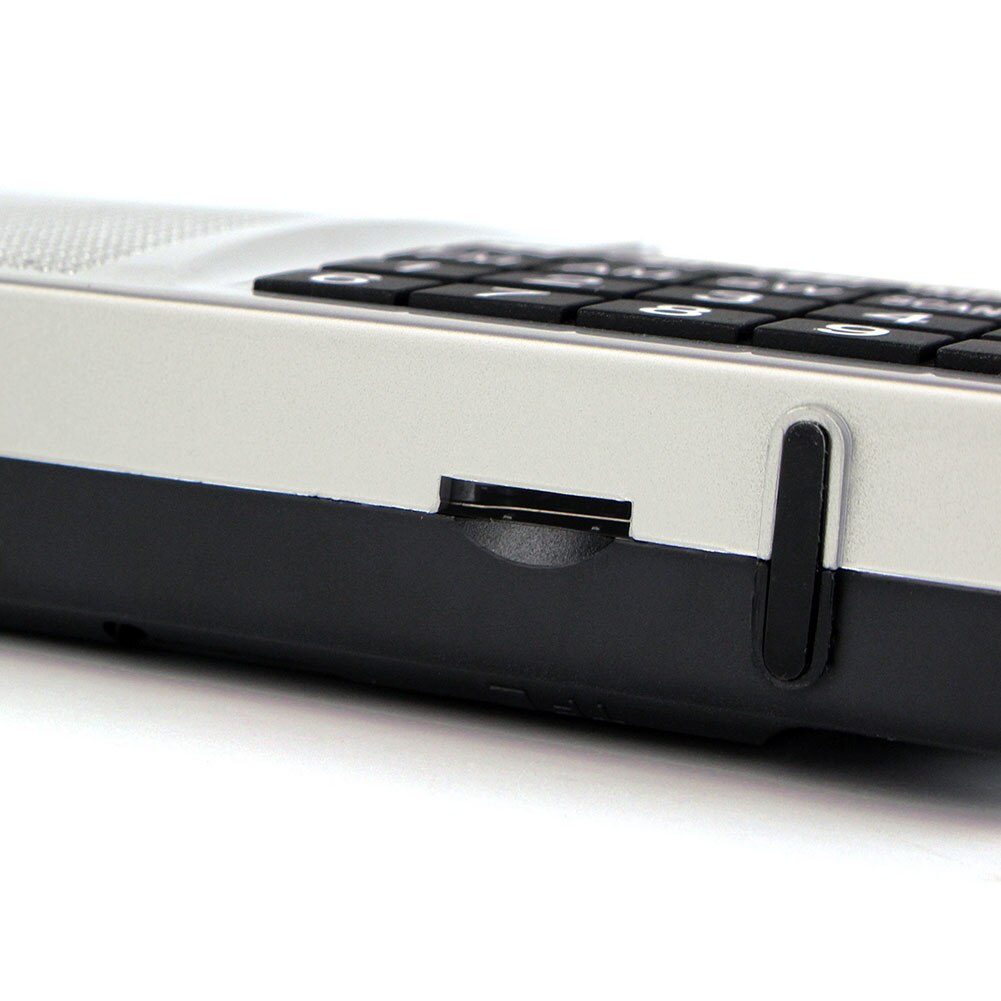 TR603 AM FM Radio Shortwave Transistor Digital Tuning Receiver MP3 Player Support TF Card with Rechargeable Li-Ion Battery